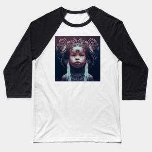 Young Spirit Warrior Baseball T-Shirt